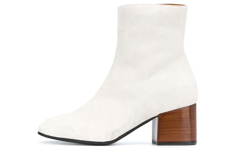 (W) Marni Ankle Boot 'White Leather'