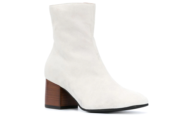 (W) Marni Ankle Boot 'White Leather' 圖 2