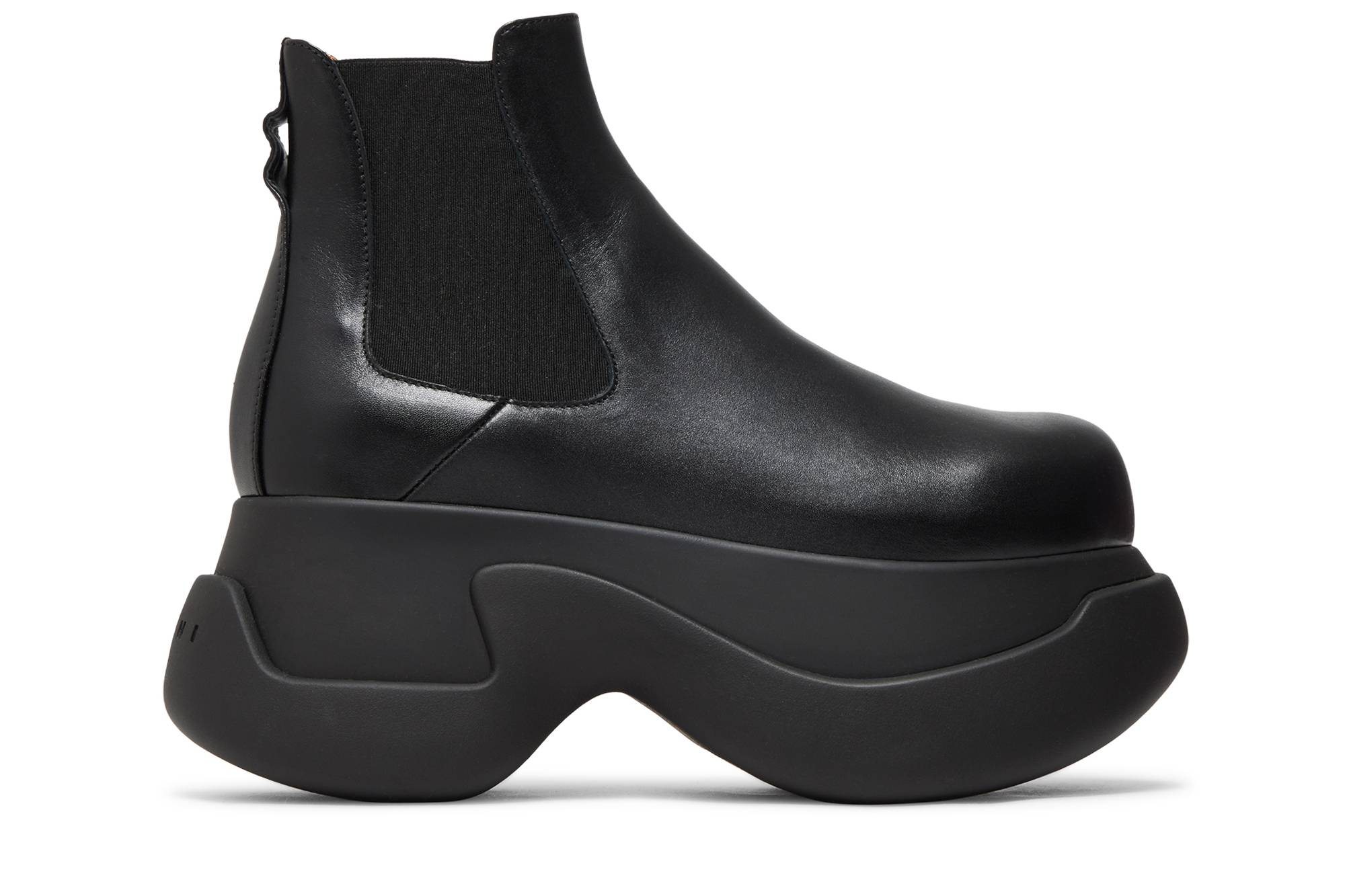 (Women) Marni Aras 23 Chelsea Boot 'Black' TCMS009708-P5088-00N99