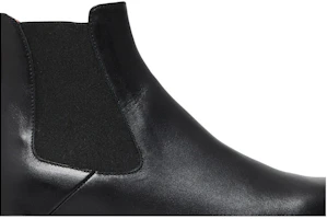 Order MARNI 牛皮 簡約百搭 短筒 切爾西靴 女款 黑色
