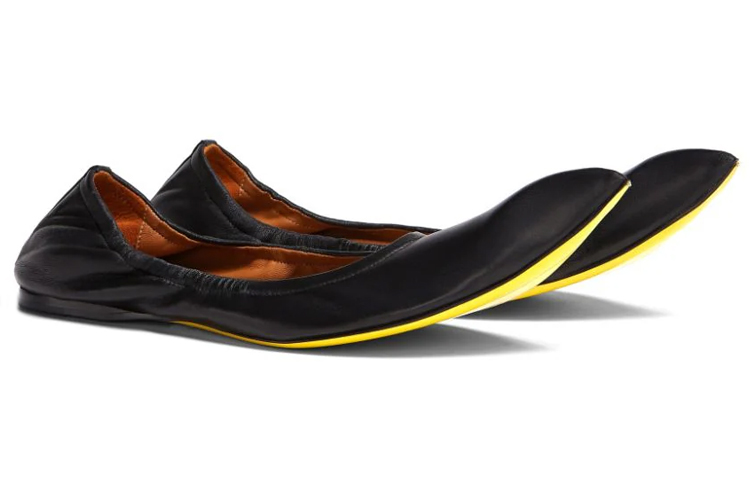 (W) Marni Ballet Flat 'Black Leather Point-Toe' 圖 3