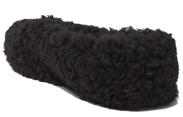 (W) Marni Ballet Flat 'Elegant Black Wool' 圖 3