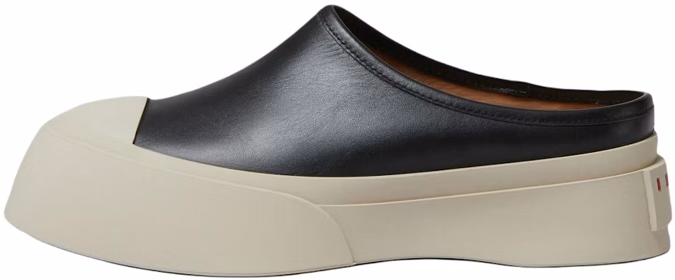(Women) MARNI Black Calfskin Round-Toe Thick Sole Clogs 4.5cm SNZW018502P272200N99 Shoes Buy (Women) MARNI Black Calfskin Round-Toe Thick Sole Clogs 4.5cm SNZW018502P272200N99 Shoes