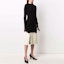 Purchase (Women) MARNI Black Knit Pullover Sweater with Split Cuffs. GCMD0278A0UFZ409-00N99