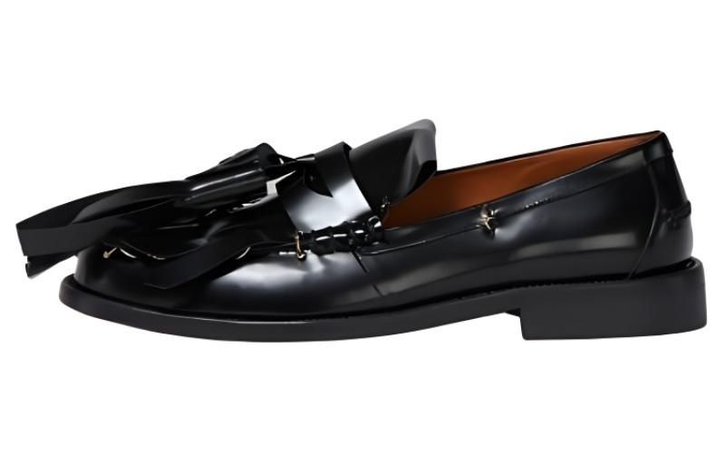 (Women) MARNI Black Loafers - Stylish and Versatile MOMS004902PS67900N99