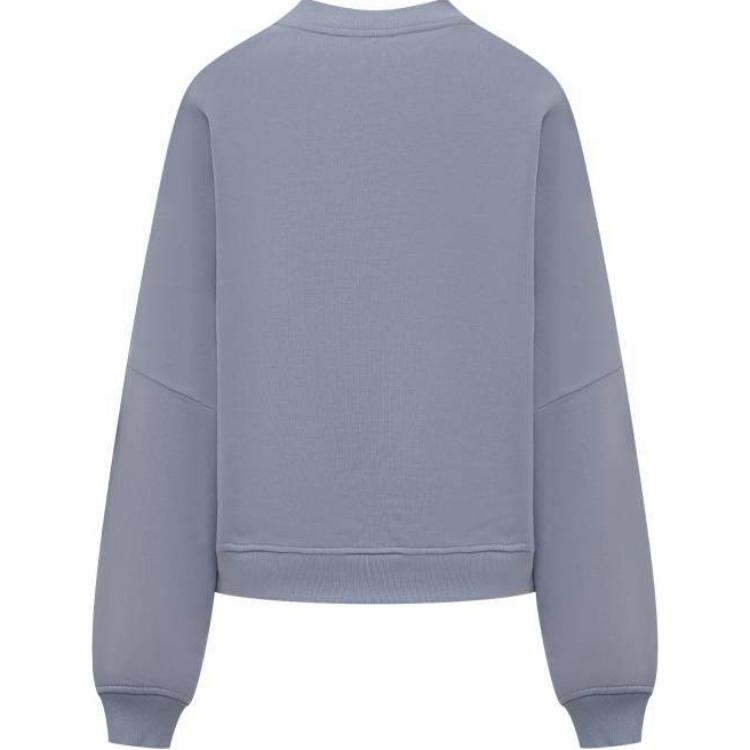 Lookbook (Women) MARNI Bold Logo Crewneck Long Sleeve Sweatshirt Women’s Light Purple. FLJE0185P2USCU88LOB36