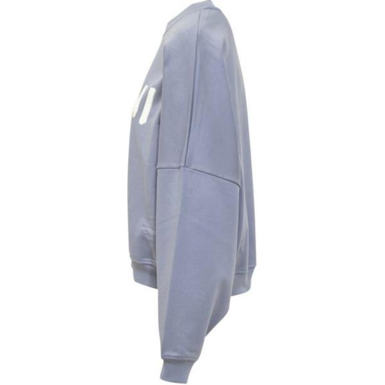 Shop (Women) MARNI Bold Logo Crewneck Long Sleeve Sweatshirt Women’s Light Purple. FLJE0185P2USCU88LOB36