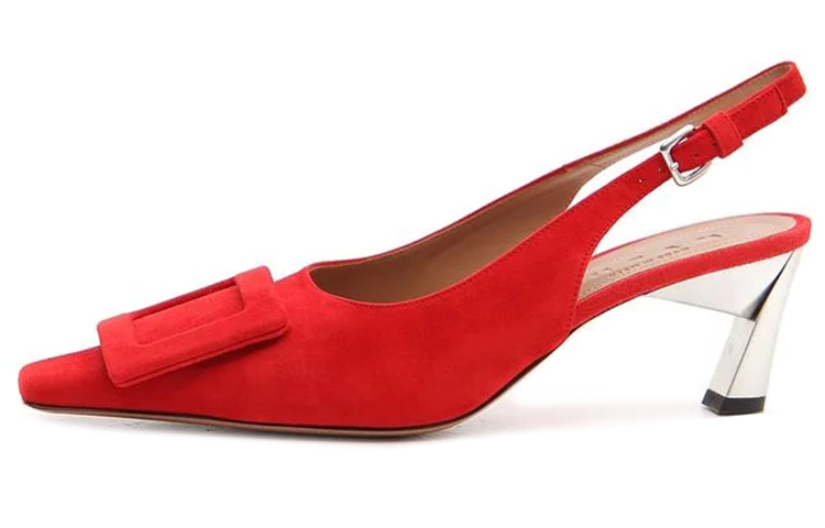 (W) Marni Buckle 60 'Red'