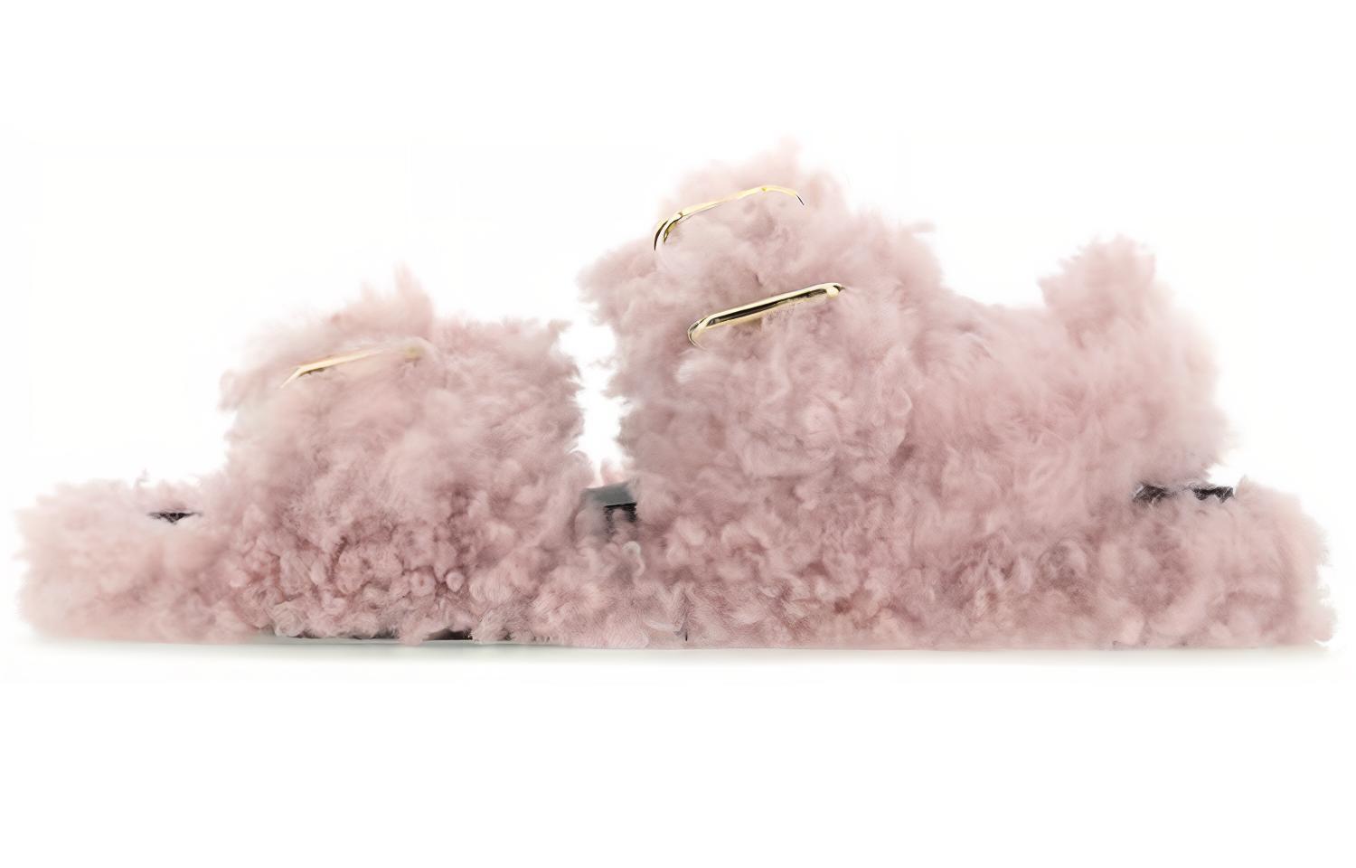 (Women) Marni Buckle Flat Sandals 'Pink' FBMS008301LM071ZL971