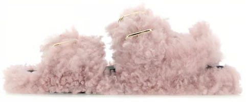 (Women) Marni Buckle Flat Sandals 'Pink' FBMS008301LM071ZL971 (Women) Marni Buckle Flat Sandals 'Pink' FBMS008301LM071ZL971