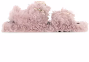 Order (Women) Marni Buckle Flat Sandals 'Pink' FBMS008301LM071ZL971
