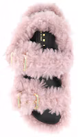 Purchase (Women) Marni Buckle Flat Sandals 'Pink' FBMS008301LM071ZL971