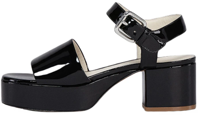 (W) Marni Sandal Kulit Berkilat dengan Buckle 'Hitam' SAMS014605P434700N99 Buy (W) Marni Sandal Kulit Berkilat dengan Buckle 'Hitam' SAMS014605P434700N99