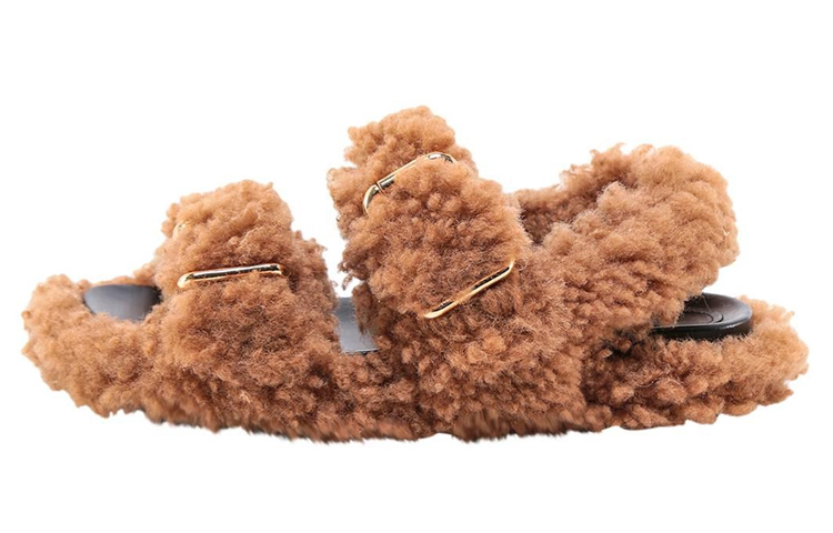 (W) Marni Buckle Sandal 'Brown Fashion'