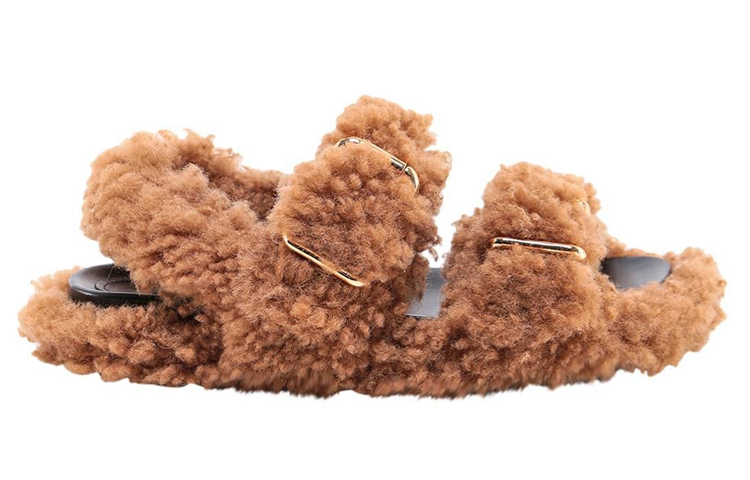 (W) Marni Buckle Sandal 'Brown Fashion' 圖 2