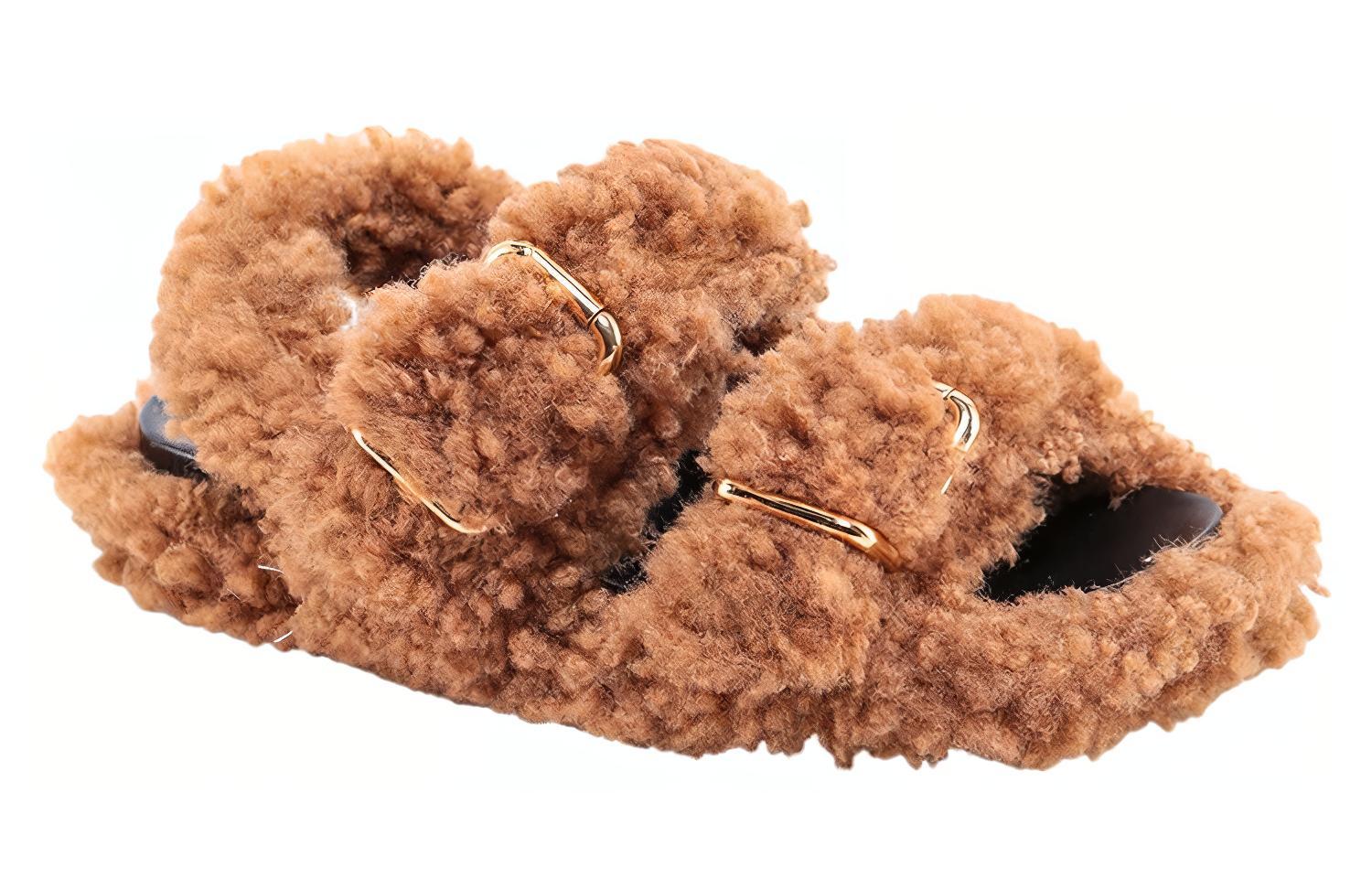 (W) Marni Buckle Sandal 'Brown Fashion' 圖 3