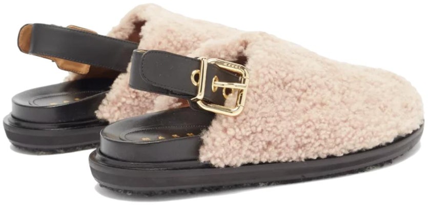 (Women) Marni Buckle Slip-On 'Beige' FBMS009401LM071ZL140 Purchase (Women) Marni Buckle Slip-On 'Beige' FBMS009401LM071ZL140