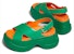 (W) Sandal Fesyen Tapak Tebal Gesper Marni 'Hijau' FBMS014808P508800V73