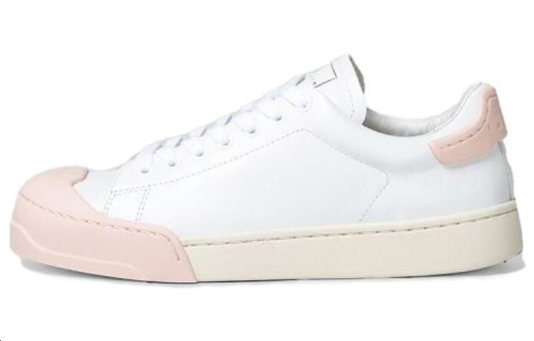 (Women) Marni Bumper Low 'White Leather' SNZW014501P5249ZO448