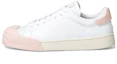 Buy (W) マルニ バンパー ロー "ホワイトレザー" SNZW014501P5249ZO448