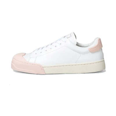 (W) Marni Bumper Low 'White Leather'