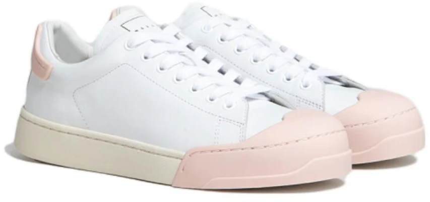 (W) マルニ バンパー ロー "ホワイトレザー" SNZW014501P5249ZO448 Order (W) マルニ バンパー ロー "ホワイトレザー" SNZW014501P5249ZO448