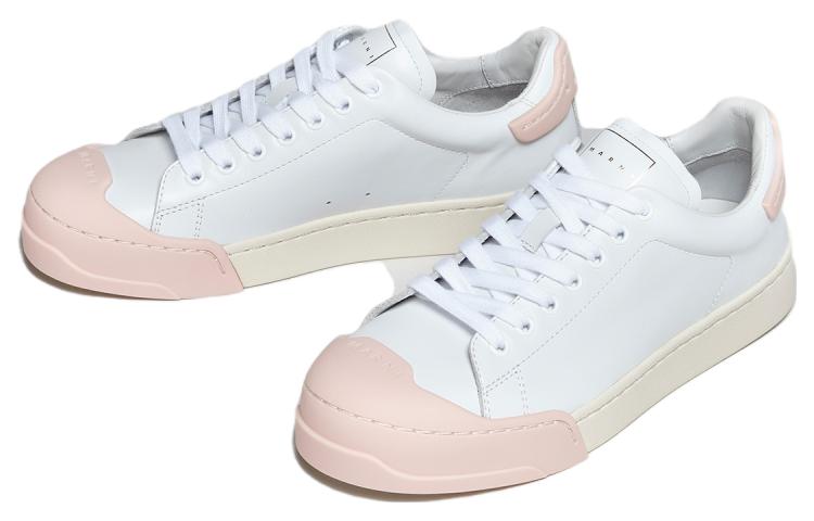 (W) Marni Bumper Low 'White Leather' 圖 3