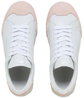 (W) マルニ バンパー ロー "ホワイトレザー" SNZW014501P5249ZO448 Shop (W) マルニ バンパー ロー "ホワイトレザー" SNZW014501P5249ZO448