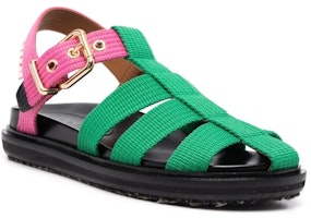 (W) 마르니 케이지 샌들 '그린 핑크' FBMS012101P3707ZO084 Lookbook (W) 마르니 케이지 샌들 '그린 핑크' FBMS012101P3707ZO084