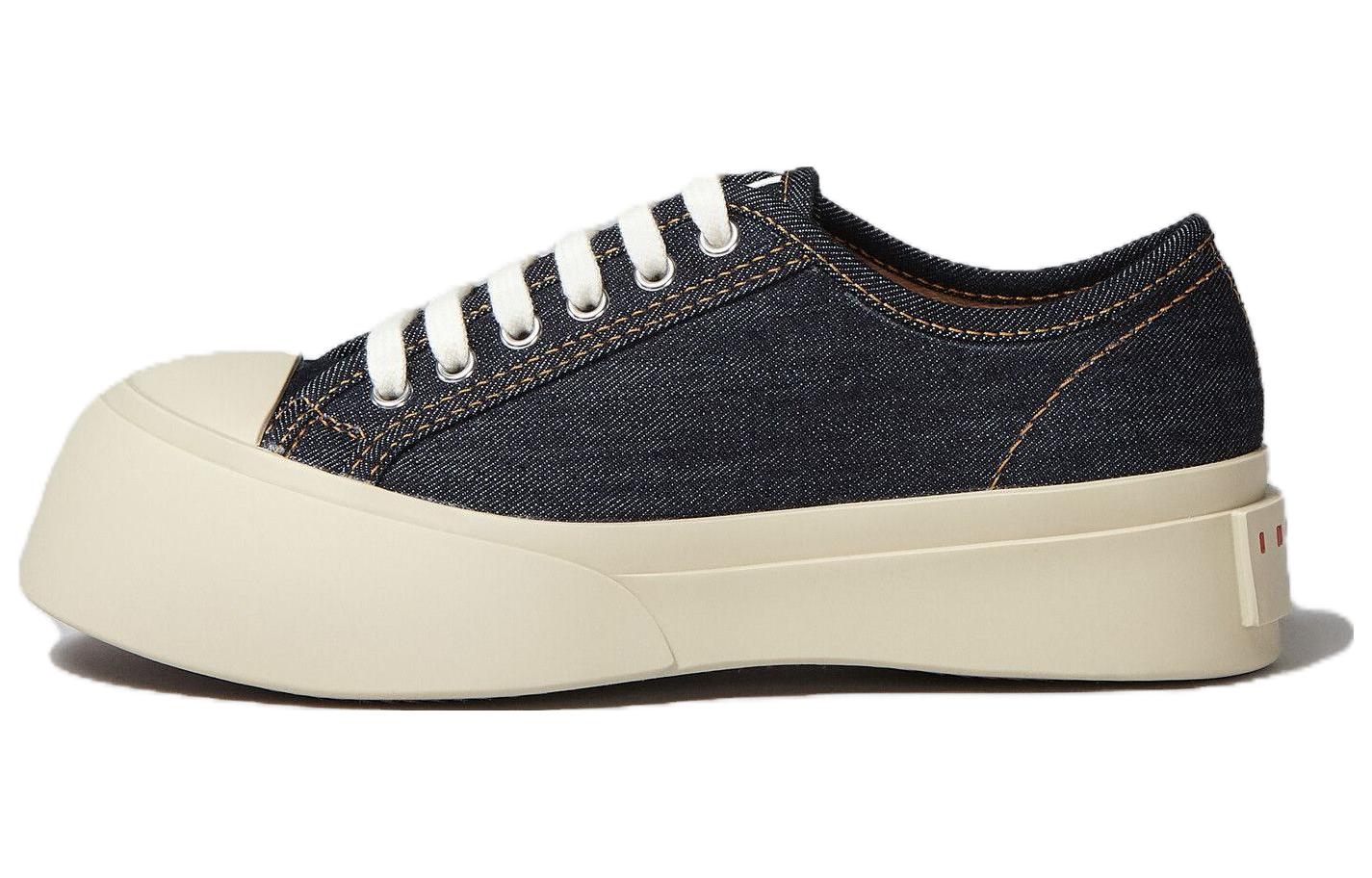 (Women) Marni Canvas Low-Top 'Blue Fashion' SNZW003020P415500B64