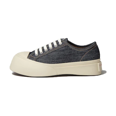 (W) Marni Canvas Low-Top 'Blue Fashion'