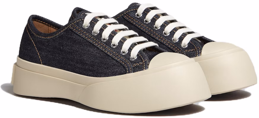 (W) Marni Lona Low-Top 'Moda Azul' SNZW003020P415500B64 Order (W) Marni Lona Low-Top 'Moda Azul' SNZW003020P415500B64