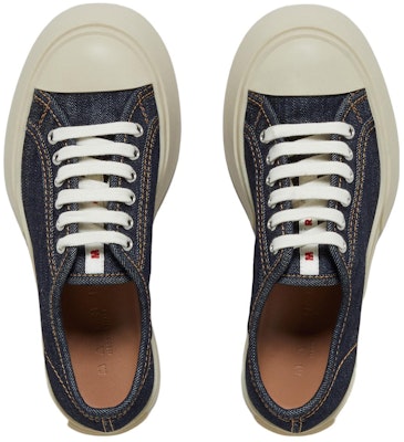 (W) Marni Lona Low-Top 'Moda Azul' SNZW003020P415500B64 Lookbook (W) Marni Lona Low-Top 'Moda Azul' SNZW003020P415500B64