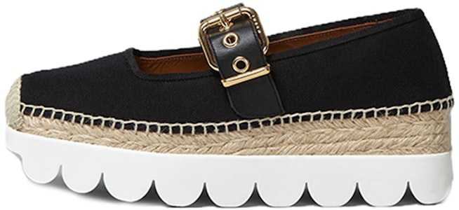 (W) Marni Kanvas Platform 'Black Mary Jane' MJMS006406P226600N99 Buy (W) Marni Kanvas Platform 'Black Mary Jane' MJMS006406P226600N99