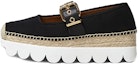 Buy (W) Marni Kanvas Platform 'Hitam Mary Jane' MJMS006406P226600N99