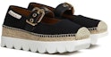 Order (W) Marni Kanvas Platform 'Hitam Mary Jane' MJMS006406P226600N99