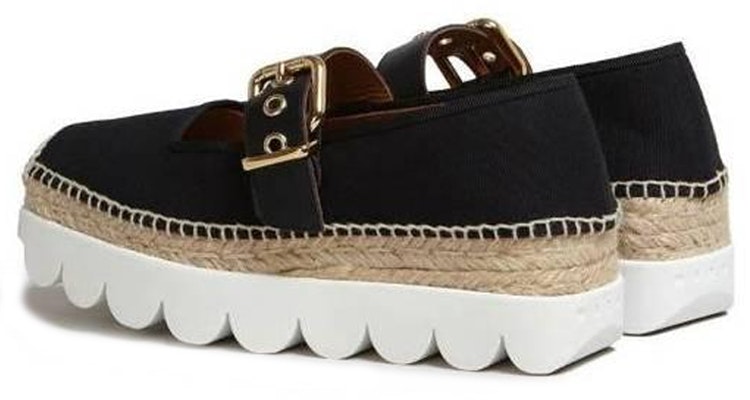 (W) Marni Kanvas Platform 'Hitam Mary Jane' MJMS006406P226600N99 Lookbook (W) Marni Kanvas Platform 'Hitam Mary Jane' MJMS006406P226600N99
