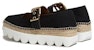 (W) Marni Kanvas Platform 'Hitam Mary Jane' MJMS006406P226600N99