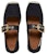 (W) Marni Kanvas Platform 'Hitam Mary Jane' MJMS006406P226600N99