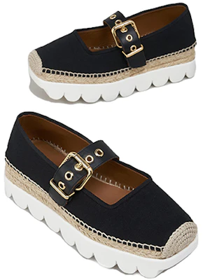 (W) Marni Kanvas Platform 'Hitam Mary Jane' MJMS006406P226600N99 Purchase (W) Marni Kanvas Platform 'Hitam Mary Jane' MJMS006406P226600N99