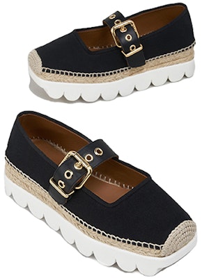 (W) Marni Kanvas Platform 'Hitam Mary Jane' MJMS006406P226600N99 Purchase (W) Marni Kanvas Platform 'Hitam Mary Jane' MJMS006406P226600N99