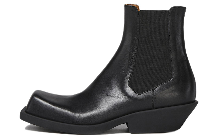 (W) Marni Chelsea Boot 'Black Calfskin'