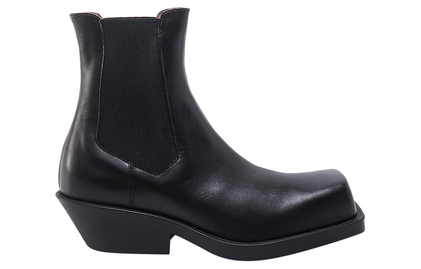 (W) Marni Chelsea Boot 'Black Calfskin' 圖 2