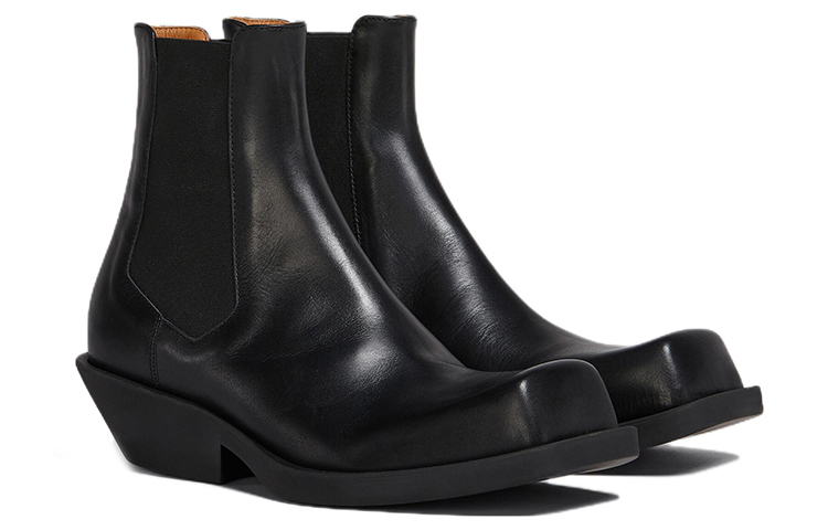 (W) Marni Chelsea Boot 'Black Calfskin' 圖 3