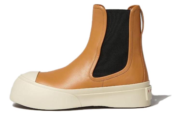 Buy (W) Bota Chelsea Marni 'Amarillo Negro' TCZW000502P272200M72