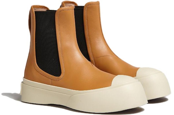 (W) Marni 切尔西靴 "黄黑" TCZW000502P272200M72 Order (W) Marni 切尔西靴 "黄黑" TCZW000502P272200M72