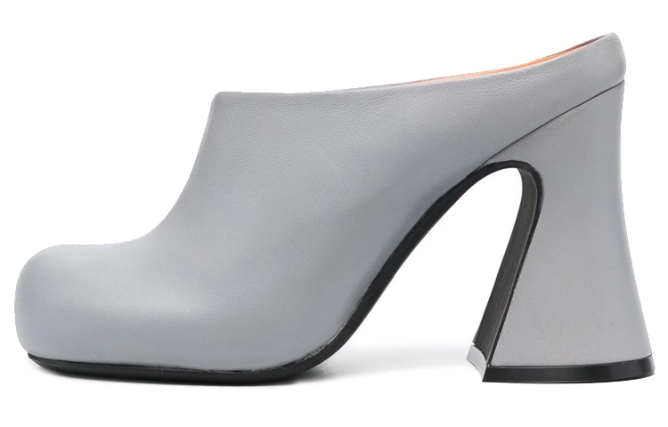 (W) Marni Chunky Heel Sandal 'Grey Fashion'