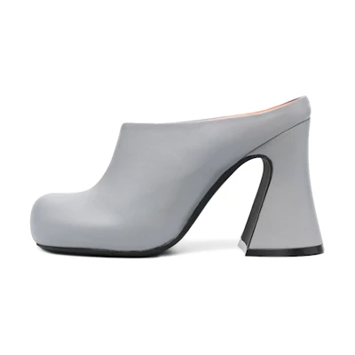 (W) Marni Chunky Heel Sandal 'Grey Fashion'