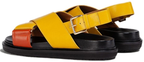 (W) Sandal Silang Marni 'Kuning Oren' FBMS005201P3614ZO081 Lookbook (W) Sandal Silang Marni 'Kuning Oren' FBMS005201P3614ZO081