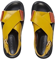 (W) Sandal Silang Marni 'Kuning Oren' FBMS005201P3614ZO081 Shop (W) Sandal Silang Marni 'Kuning Oren' FBMS005201P3614ZO081
